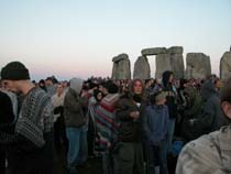 Stonehenge at Solstice